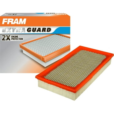 FRAM CA6395 Extra Guard Rigid Rectangular Panel Air Filter FRA:CA6395 